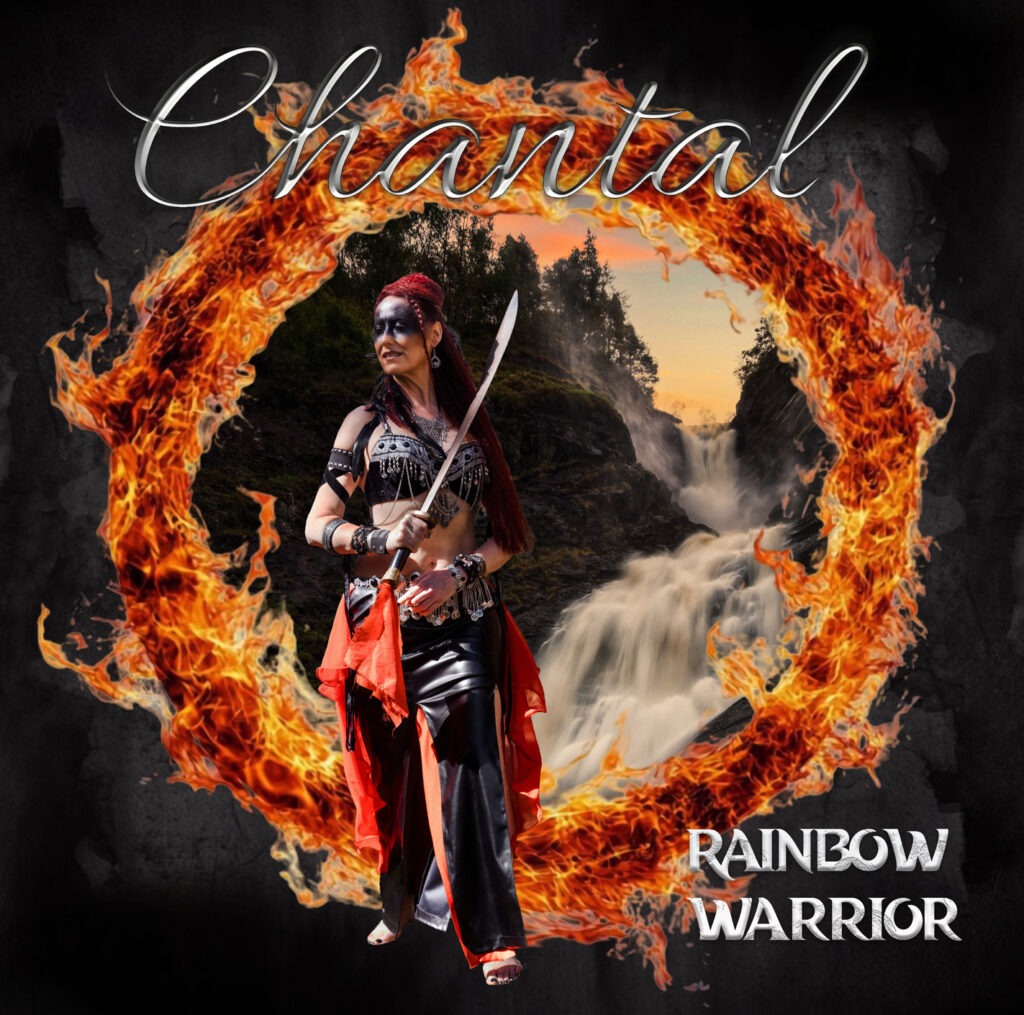 cover single art Chantal Rainbow Warrior