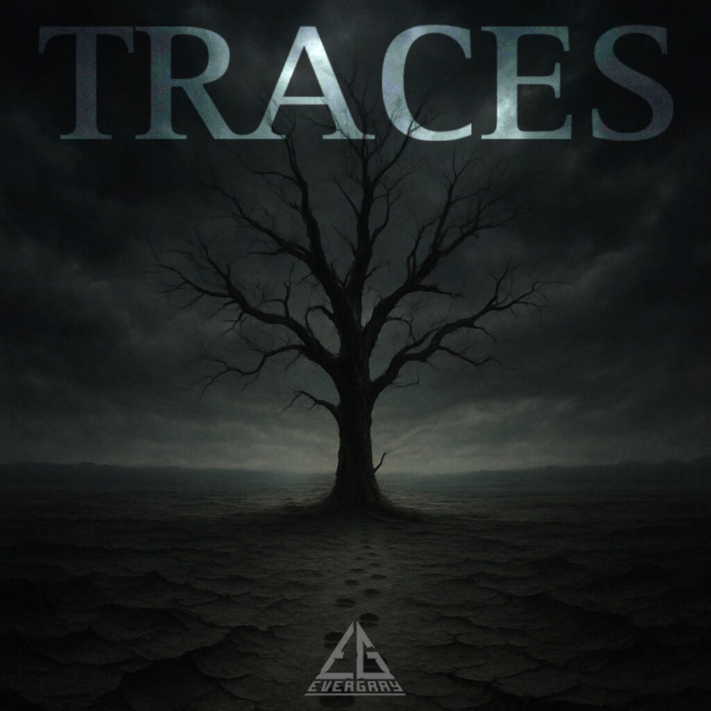 cover single art Evergray Traces