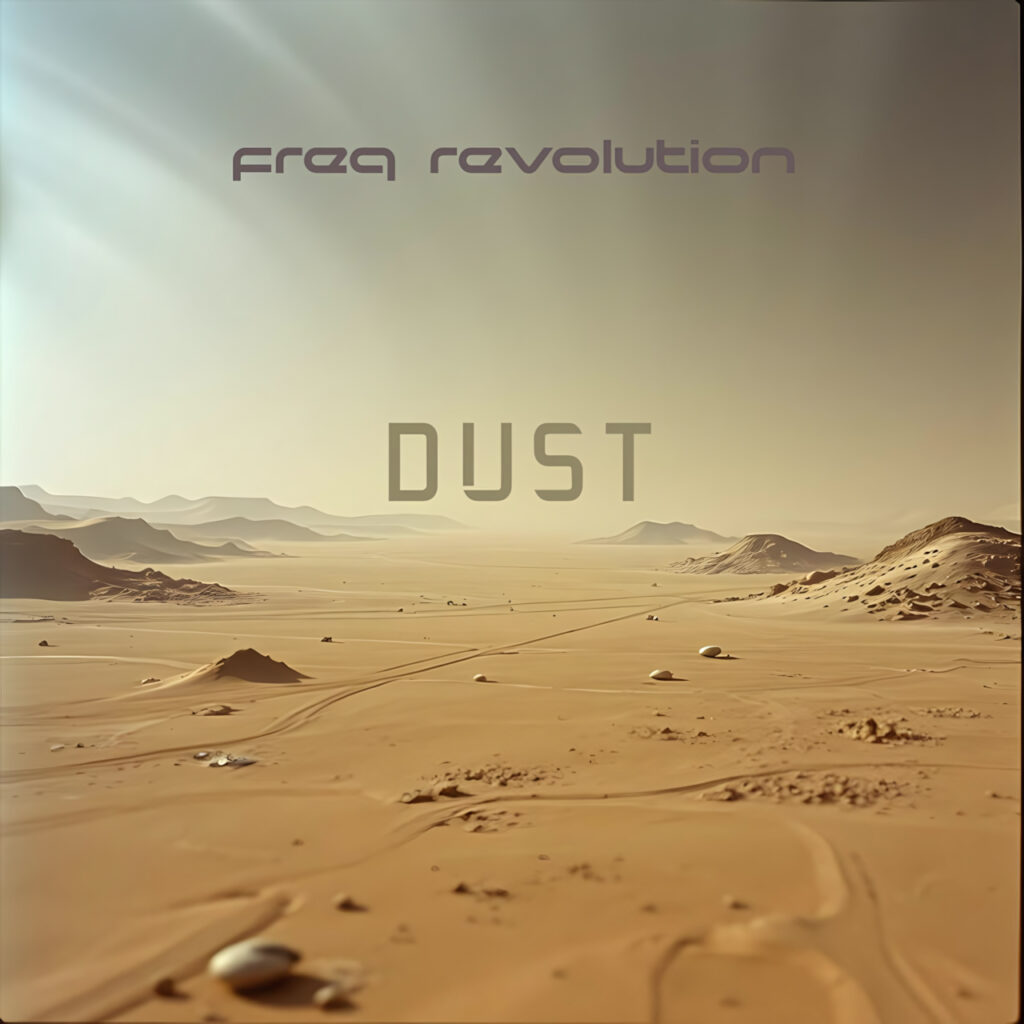 cover single art Freq Revolution Dust
