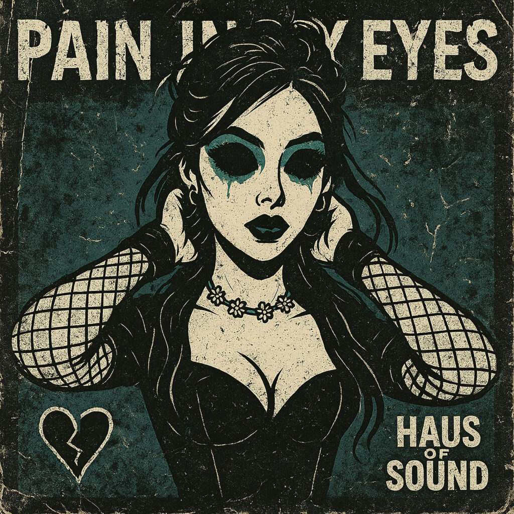 cover single art Haus of Sound Pain in my Eyes