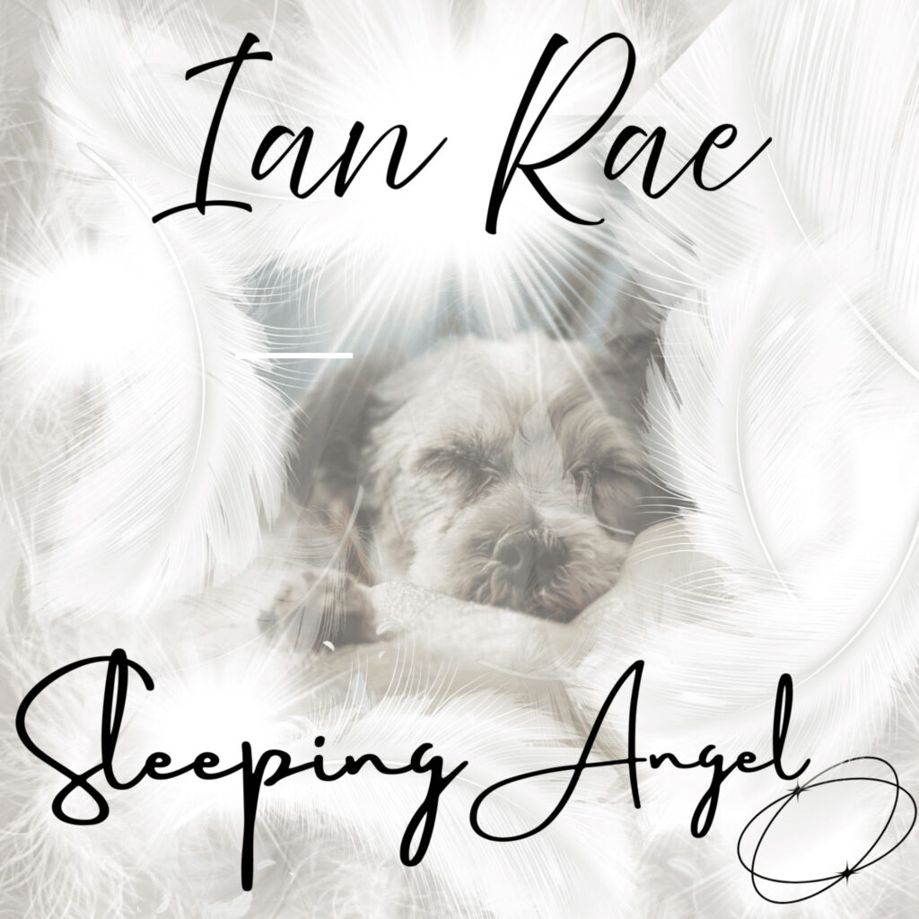 cover single art Ian Rae Sleeping Angel