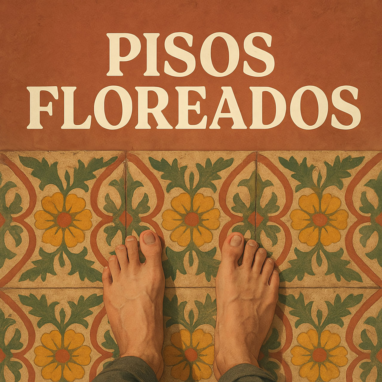 “Pisos Floreados” de Jay Feckless: Una canción íntima que brilla con guitarras envolventes