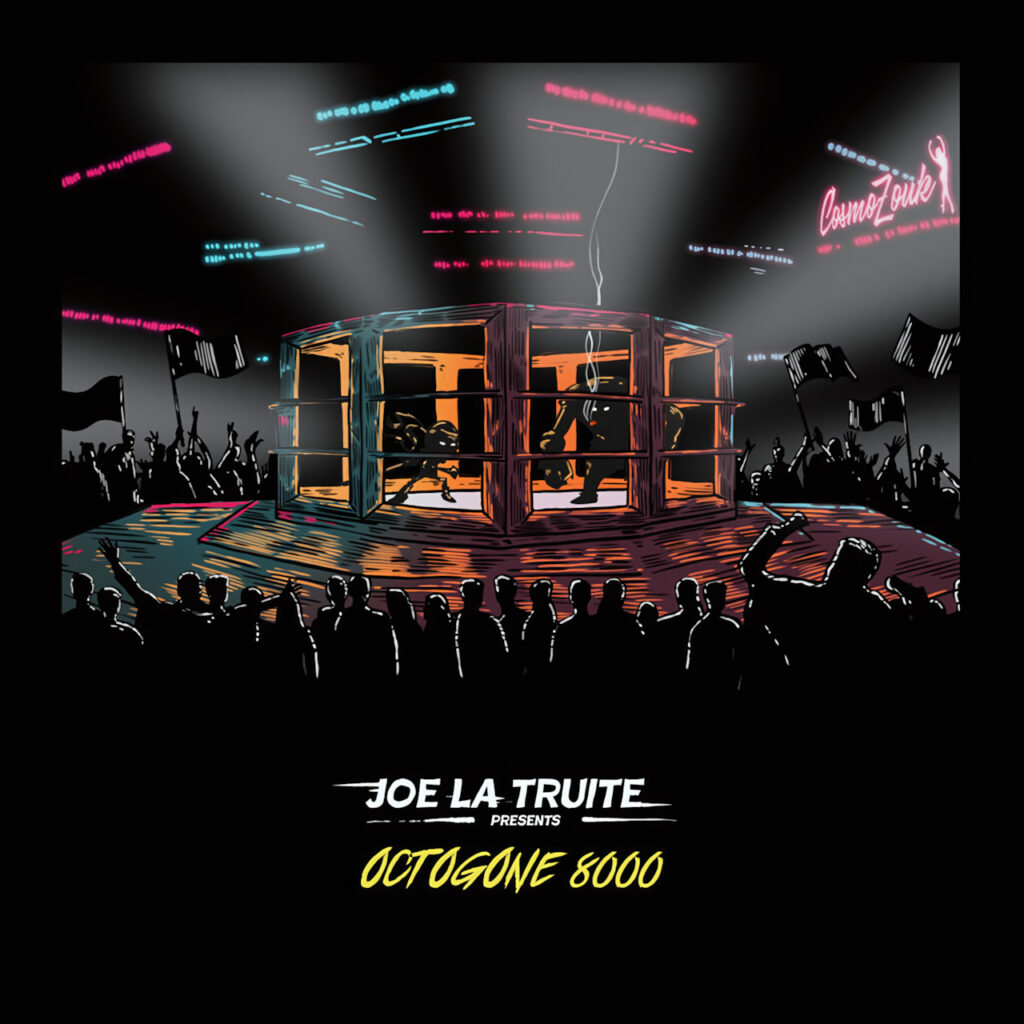 cover single art Joe La Truite Octogone