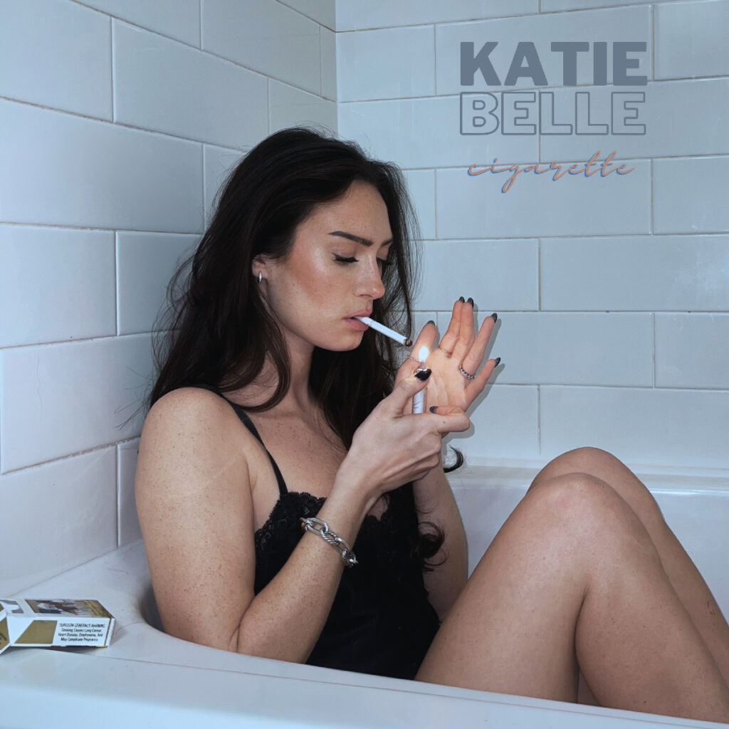 cover single art Katie Belle Cigarette
