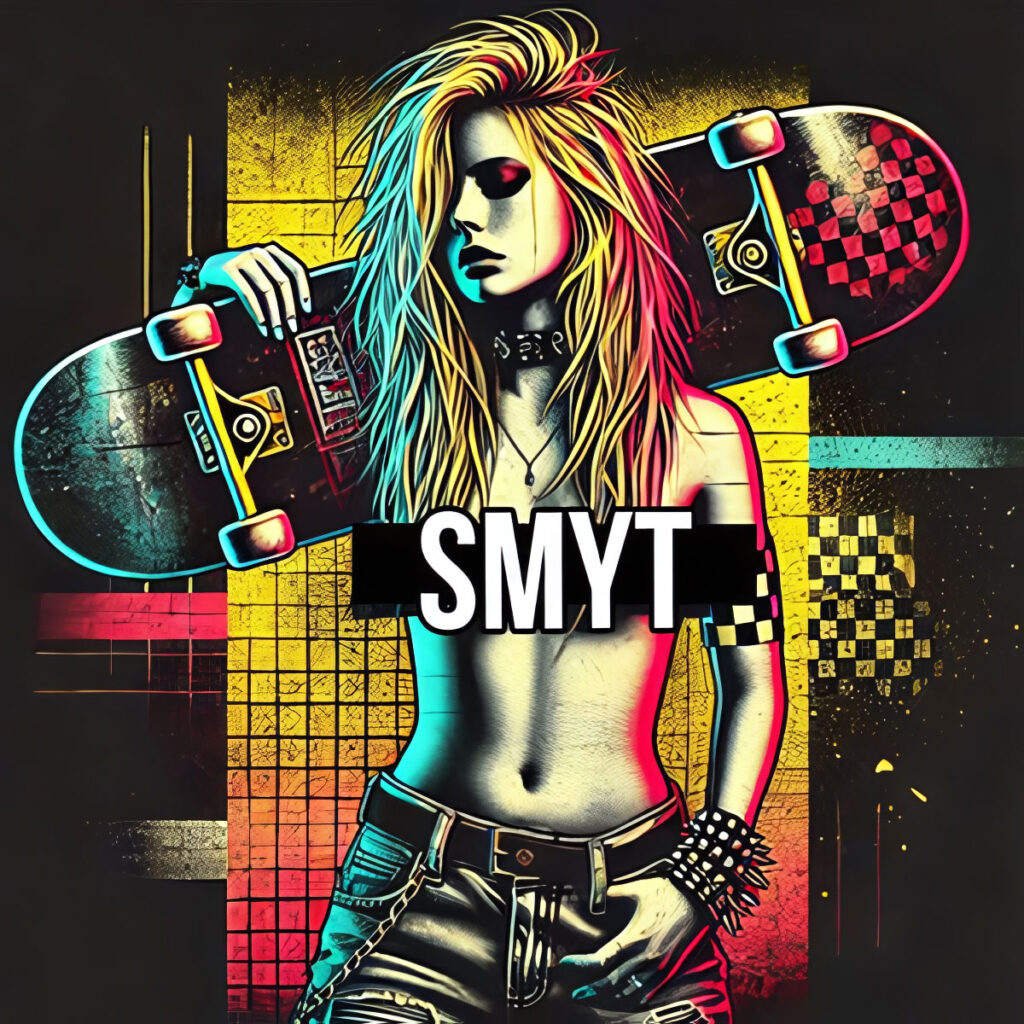 cover single art Kerosene Cocktail Smyt