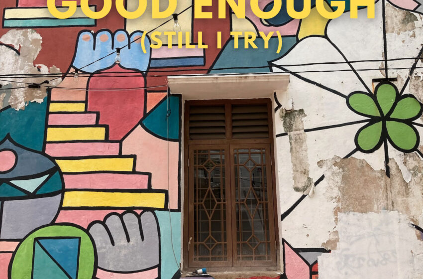  Lawrence Timoni y su nuevo indie rock “Good Enough (Still I Try)” desde Alemania