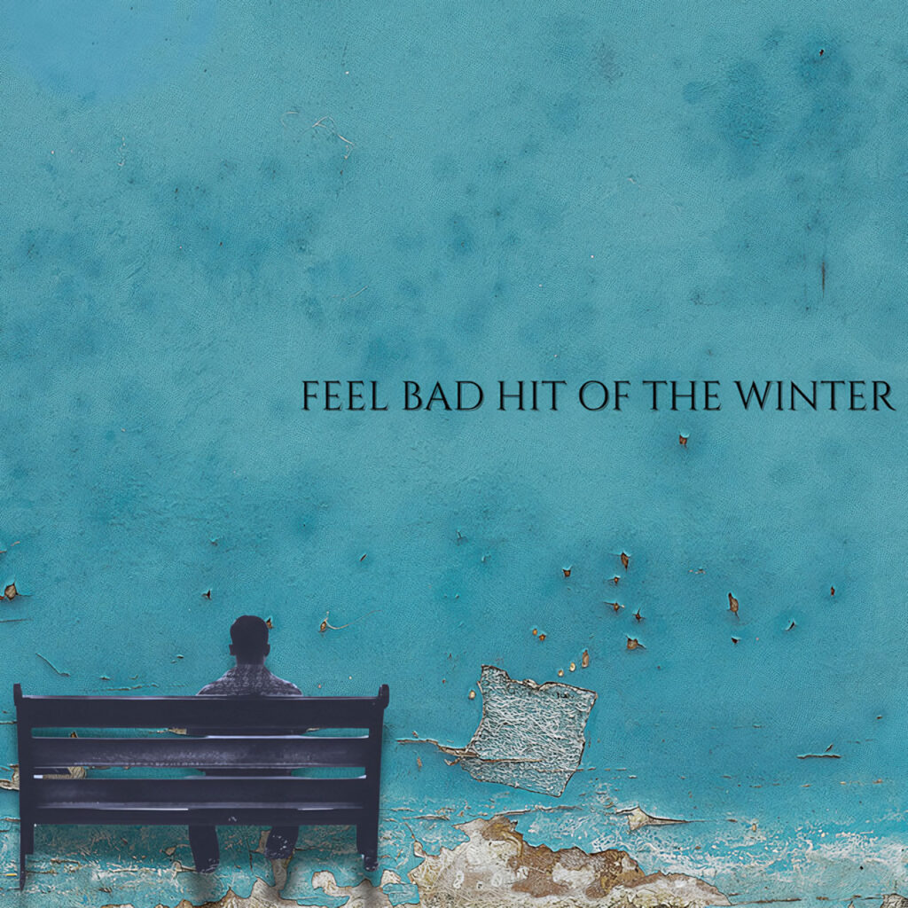cover single art Lines of Drift Feel Bad Hit of the Winter