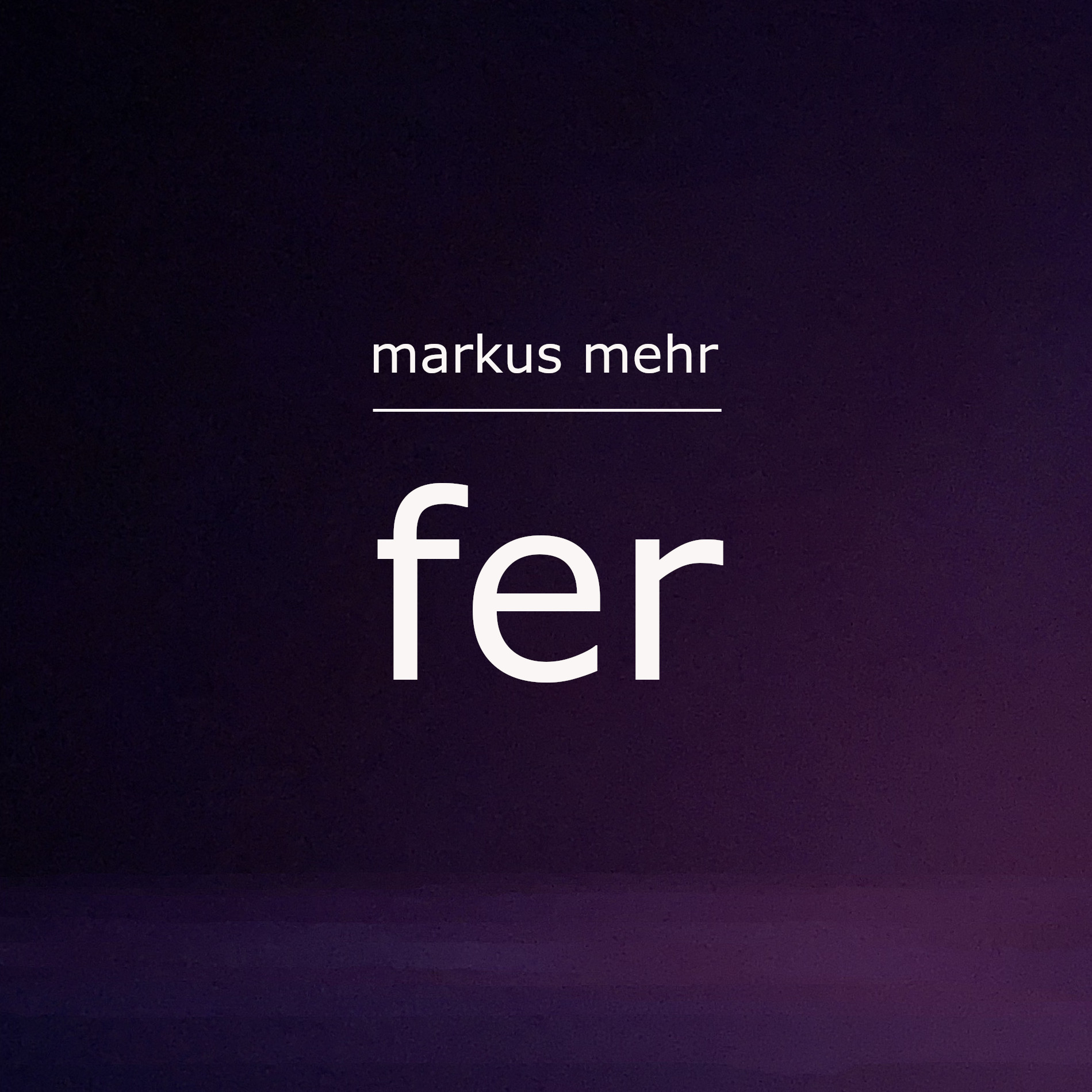 Viaje sonoro desde Alemania: Markus Mehr presenta “fer”