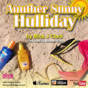 “Anuther Sunny Hulliday” de Mick J Clark: vacaciones, ritmo y un loro bailarín