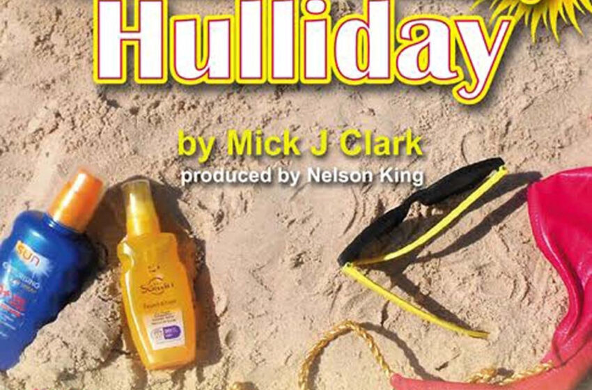  “Anuther Sunny Hulliday” de Mick J Clark: vacaciones, ritmo y un loro bailarín