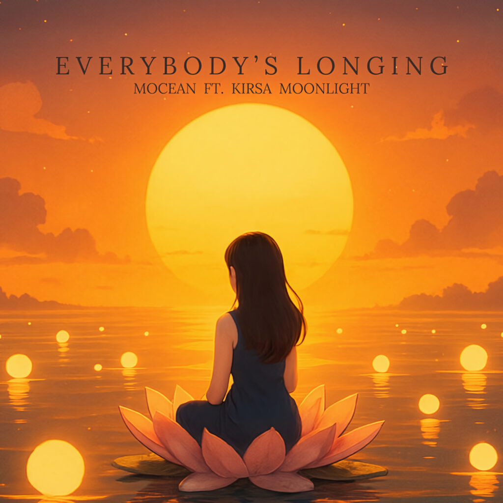 cover single art Mocean Everybody's Longing