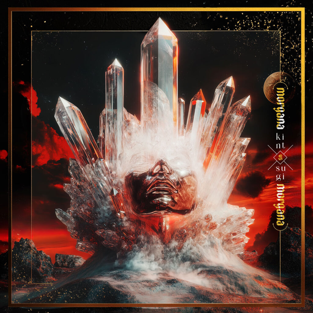 cover single art Morgana vs Morgana Kintsugi