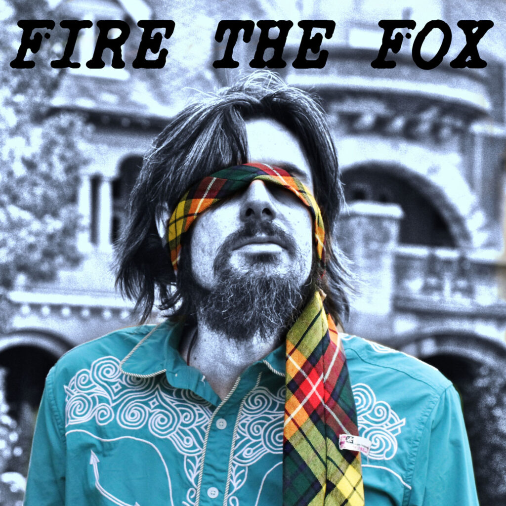 cover single art Muletonic Fire the Fox