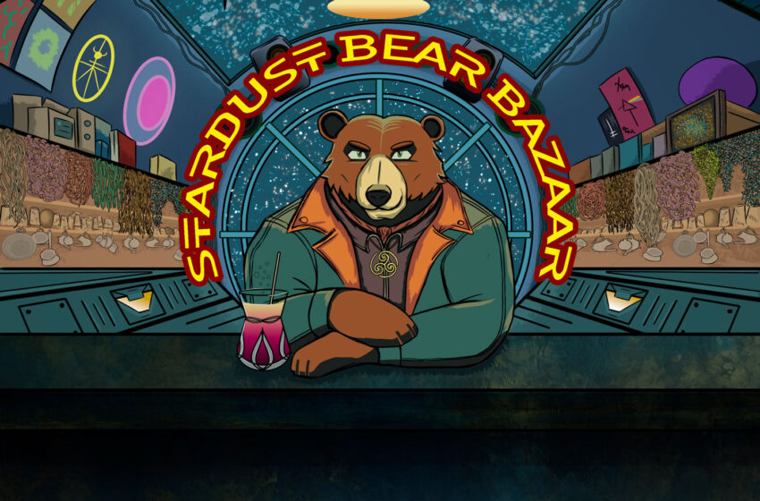  “Stardust Bear Bazaar Pt. 1” de New Laconia: una aventura sci-fi contada en ritmo y melodía