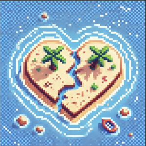 “Heartbreak Island” de Noah Kahlil: El lado oscuro del amor