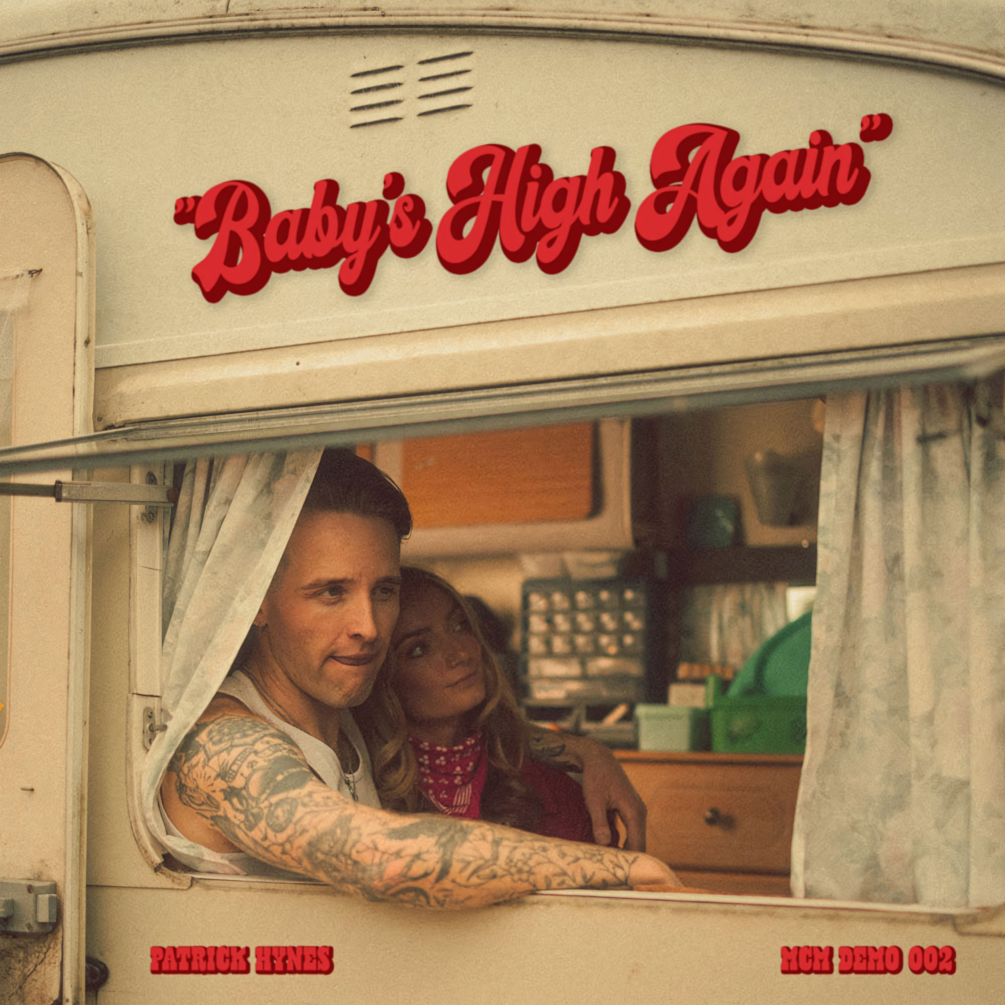 Entre gritos, amor y colapso: Patrick Hynes presenta “Baby’s High Again”