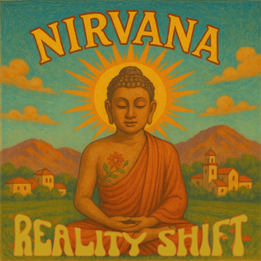 cover single art Reality Shift Nirvana
