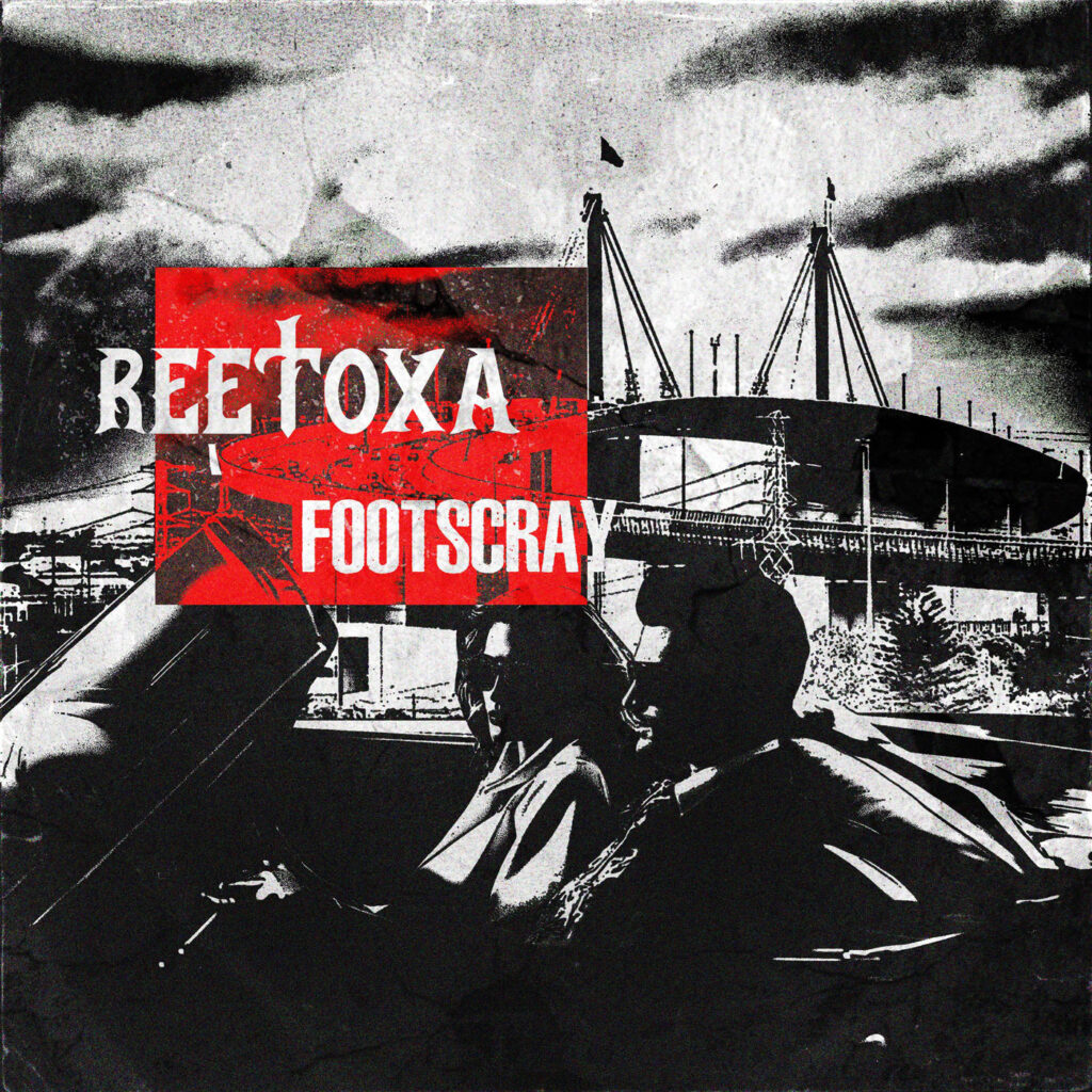 cover single art ReeToxA Footscray