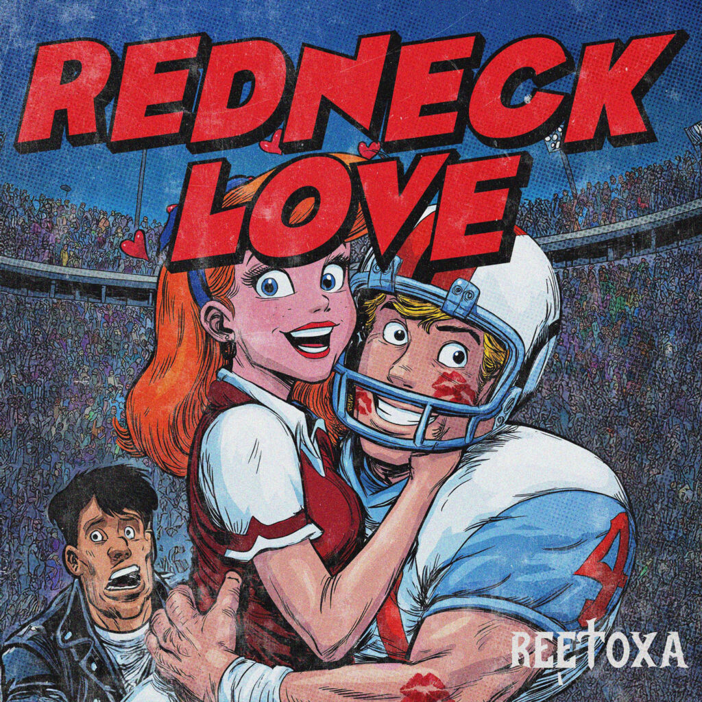 cover single art ReeToxA Redneck Love