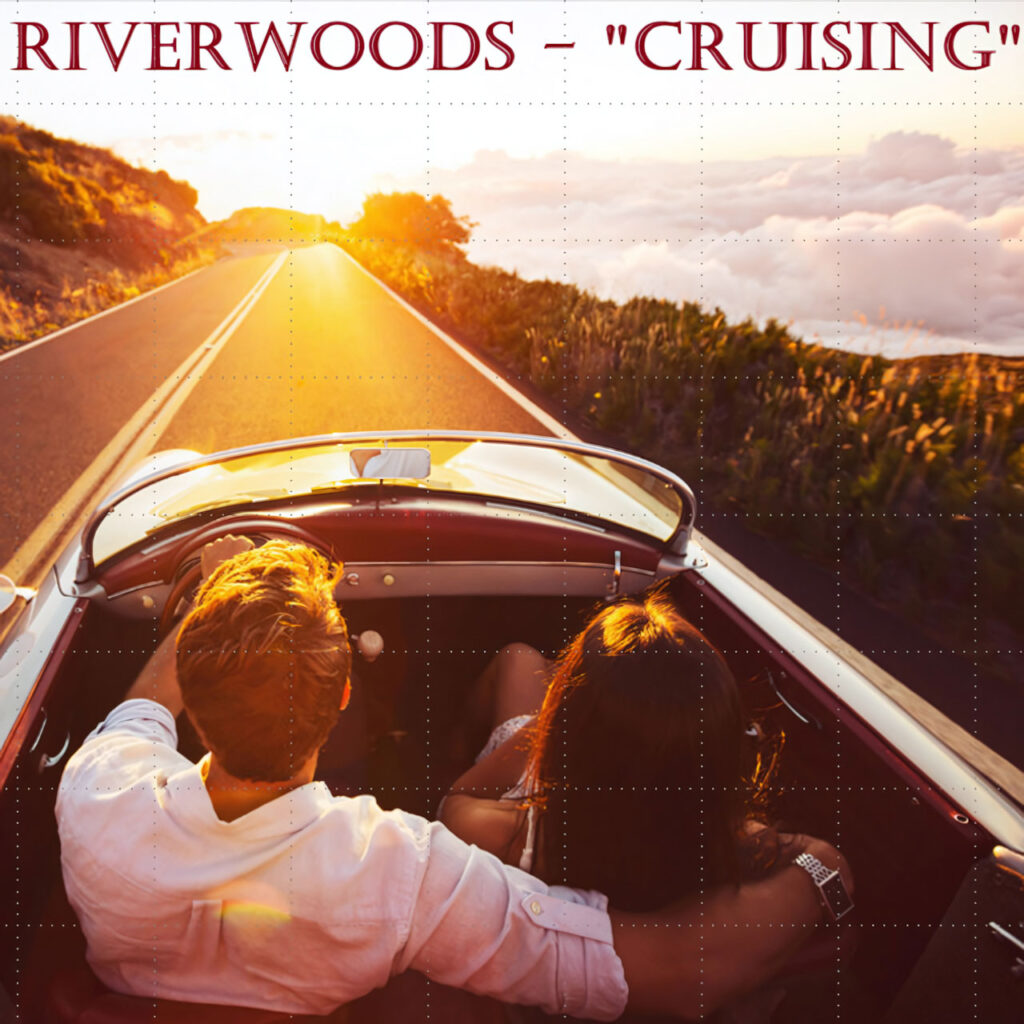 cover single art Riverwoods Jeanette Bengtsson Cruising