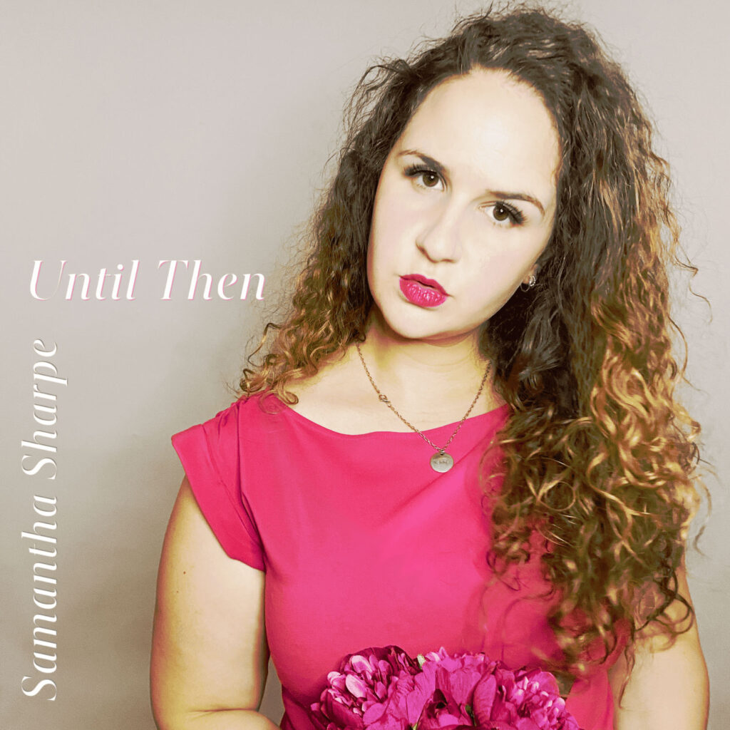 cover single art Samantha Sharpe Until Then