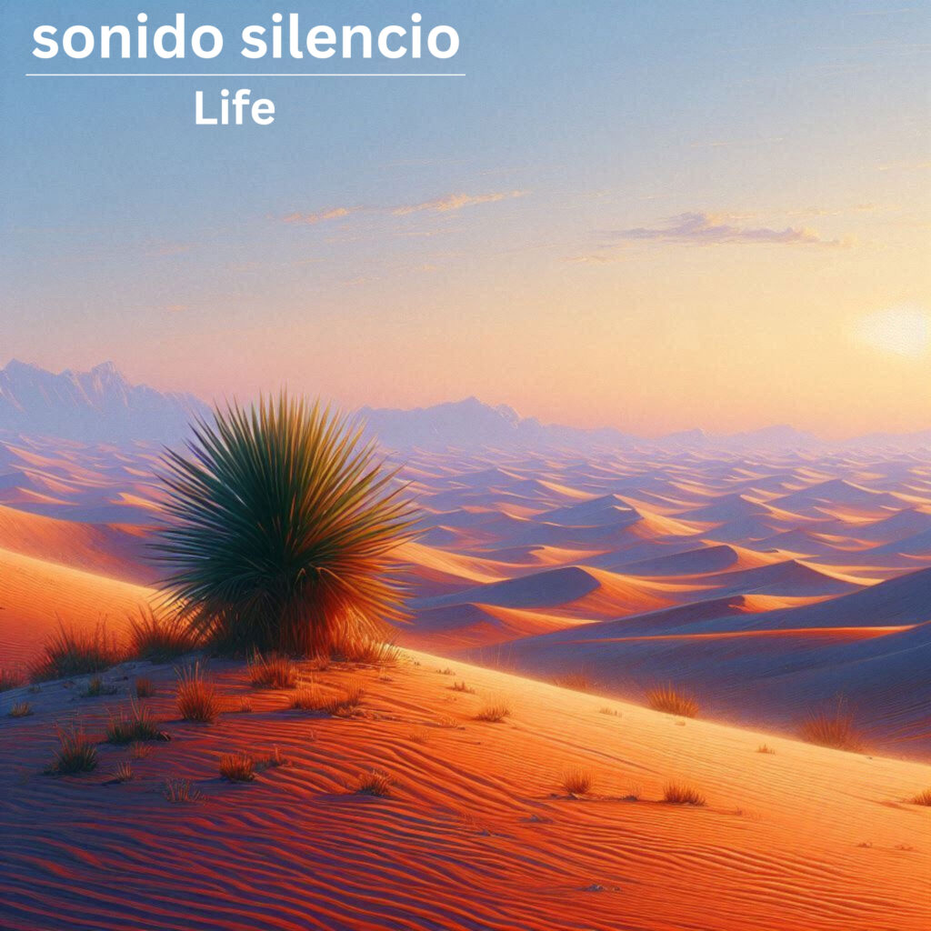 cover single art Sonido Silencio Light