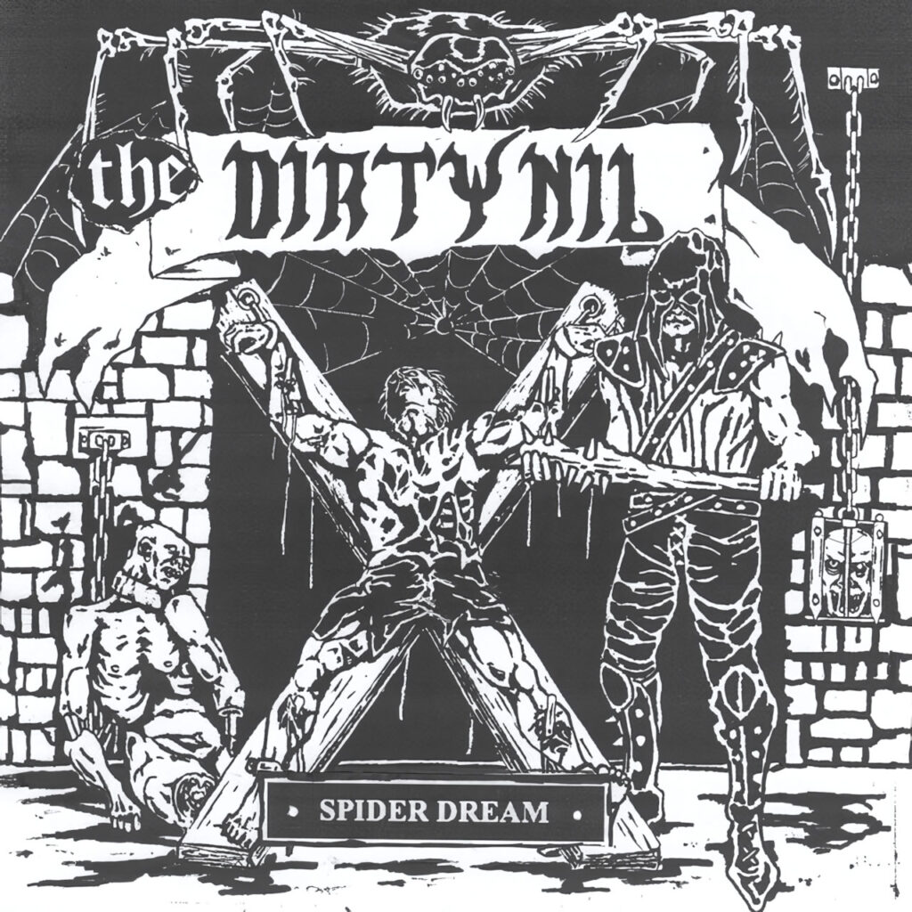cover single art The Dirty Nil Spider Dream