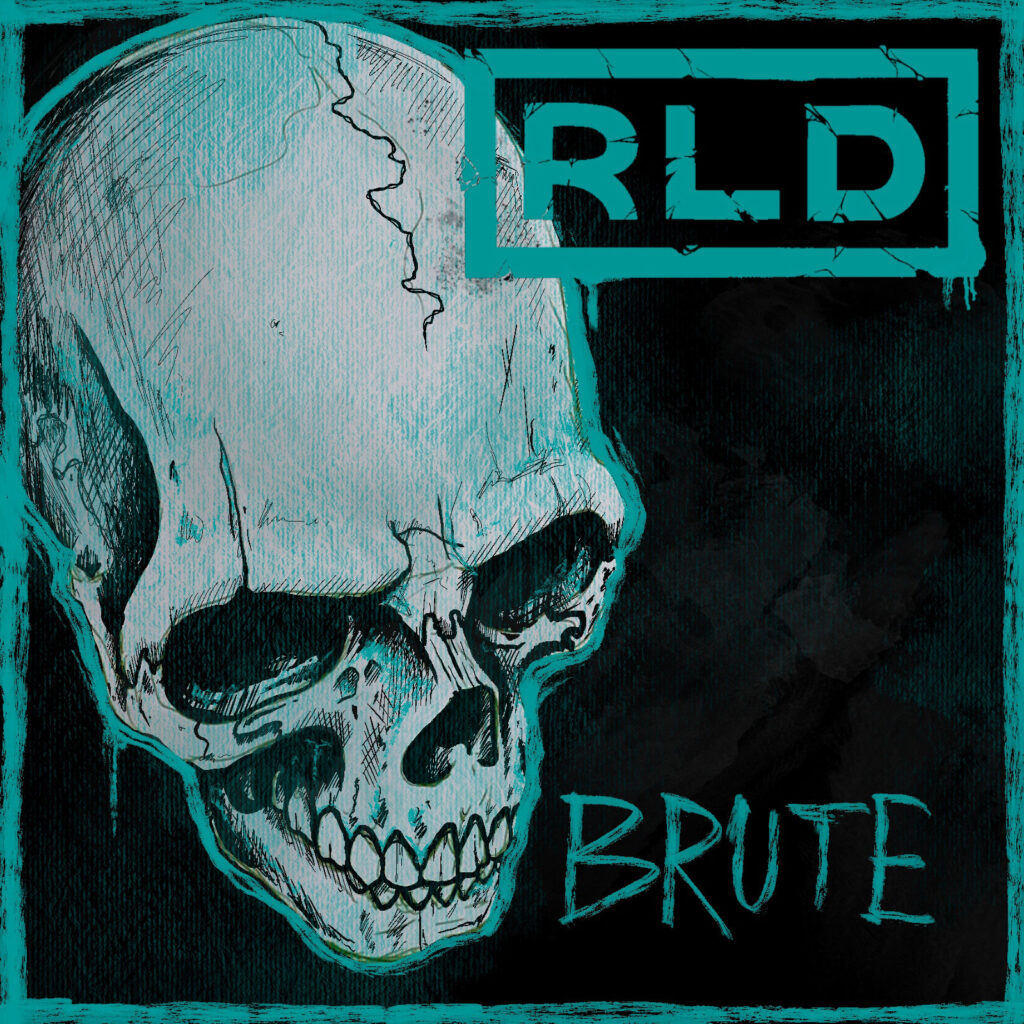 cover single art The Red Lite District Brute