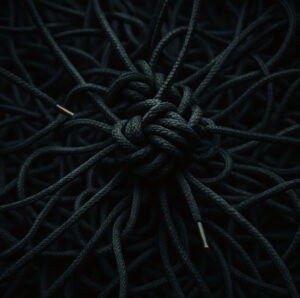 “Lace Entanglement” de _SHOE: Música y narrativa