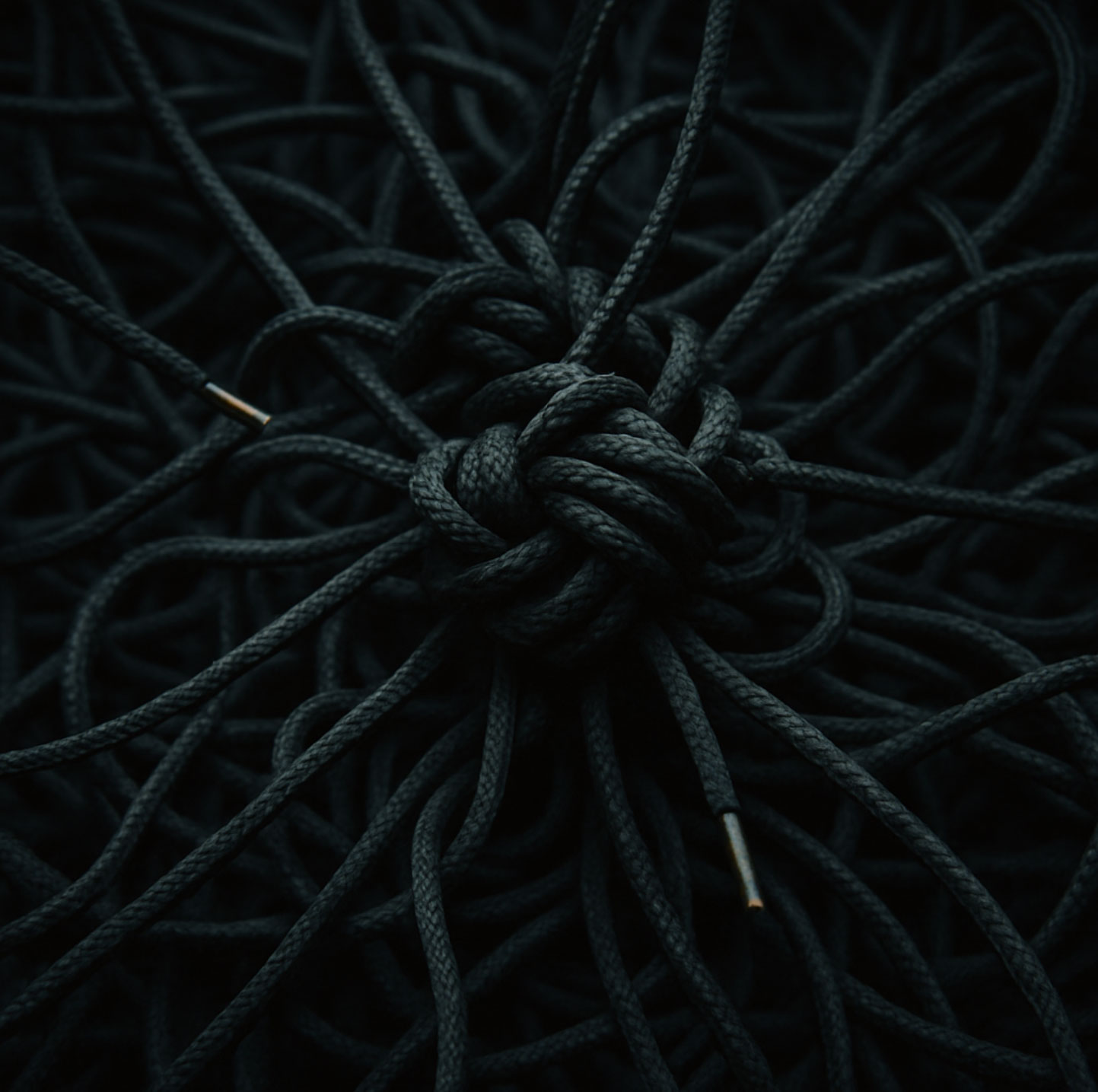 “Lace Entanglement” de _SHOE: Música y narrativa