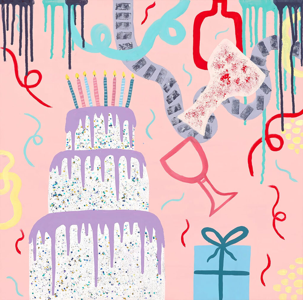 cover single art maybesitter birthday