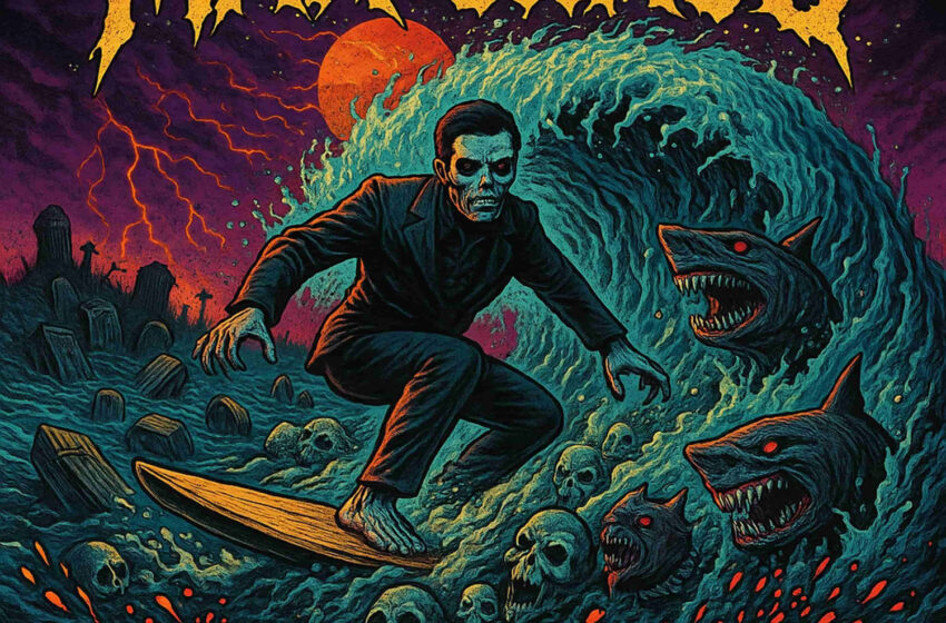  Max Chaos desata su furia con “Ride The Wave” desde Canadá