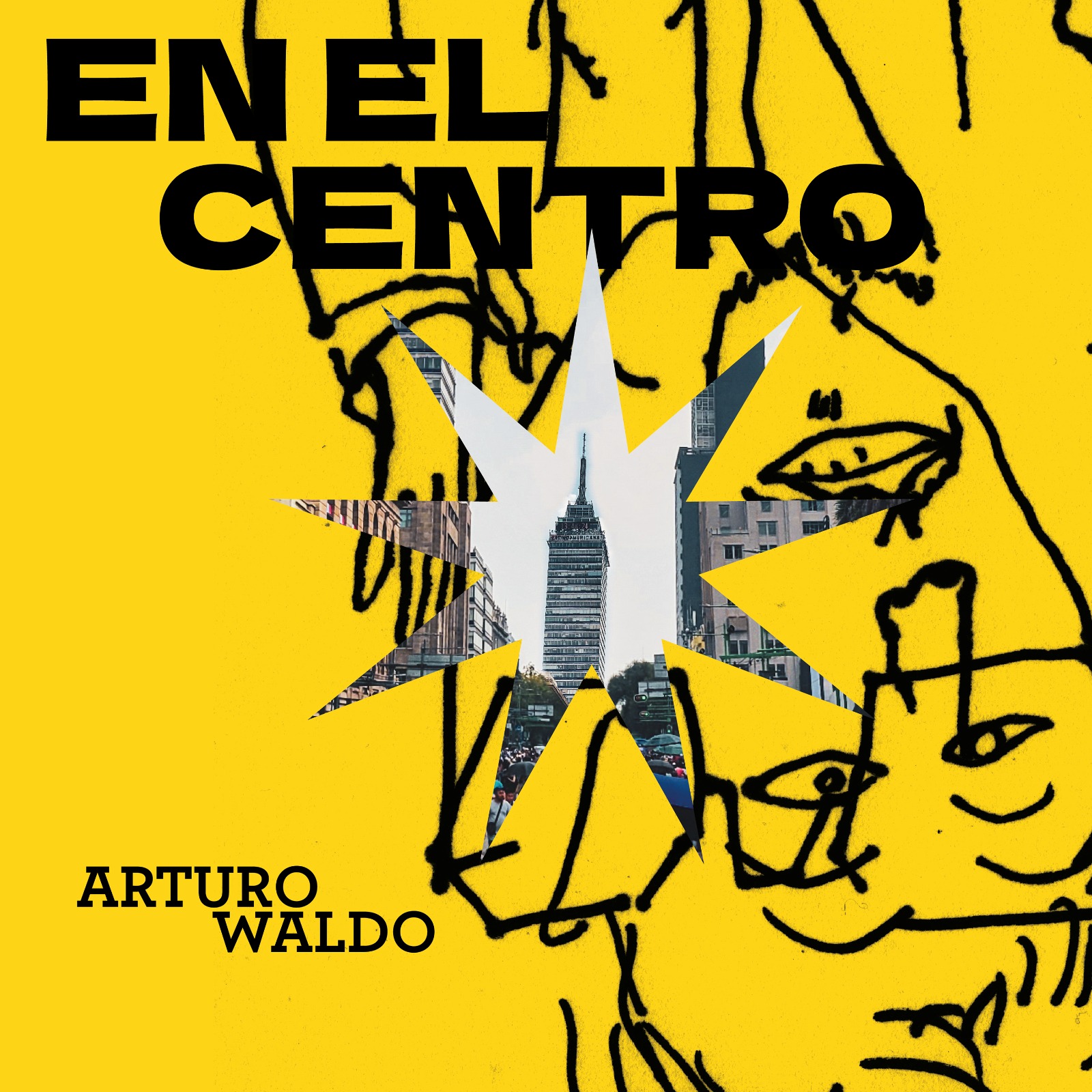 Un viaje sonoro y visual al corazón de la CDMX: “En el Centro” de Arturo Waldo