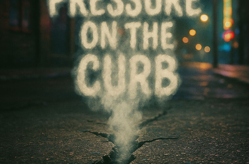  “Pressure on the Curb” de Handles TDNB: La crudeza y el estilo del barrio en su nuevo EP de rap británico