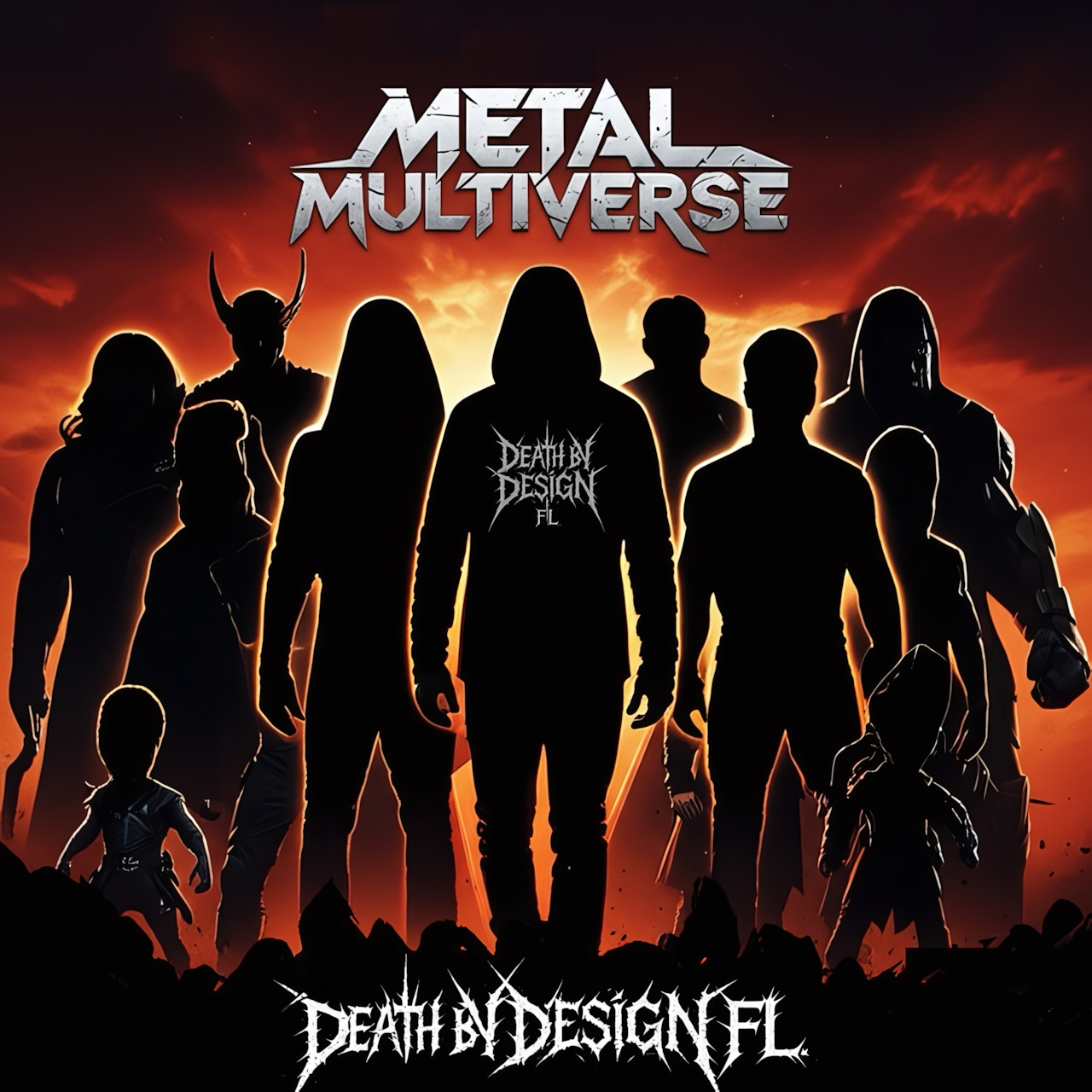 “The Snap Eternal” de Death by Design FL: Metal extremo y cómics se fusionan