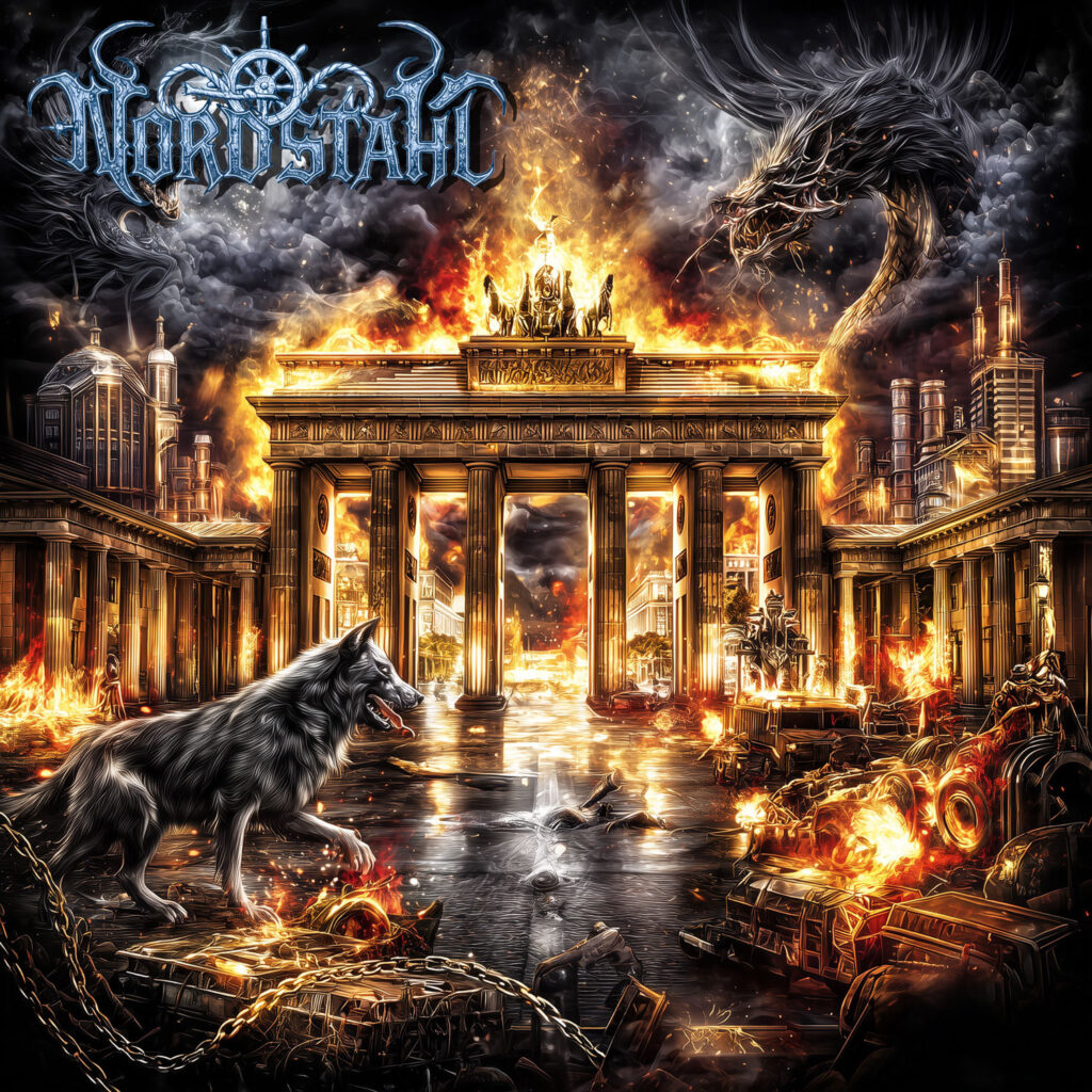 cover album art Nordstahl Ragnarok in Berlin