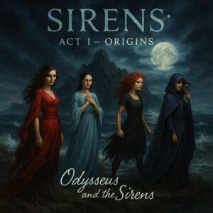 “Sirens: Act I – Origins” de O.A.T.S., la ópera rock que fusiona mitología, electro-pop y furia femenina