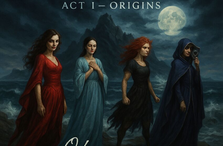  “Sirens: Act I – Origins” de O.A.T.S., la ópera rock que fusiona mitología, electro-pop y furia femenina