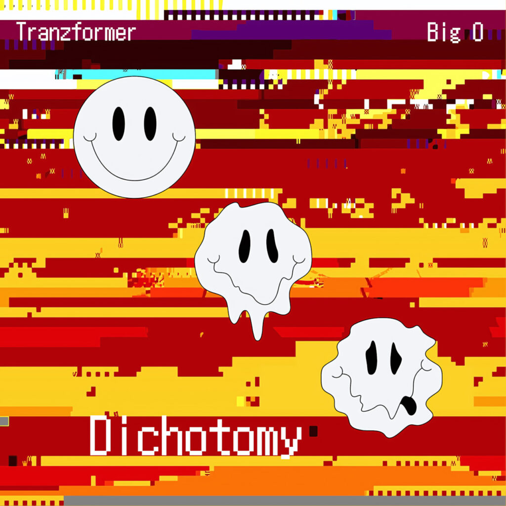 cover album art Tranzformer BigO Dichotomy Culmination single