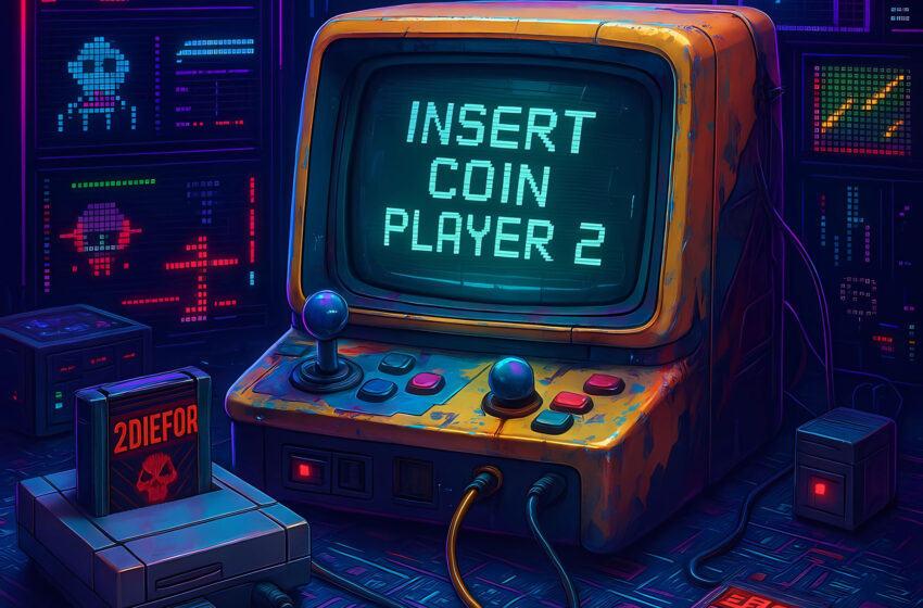  “Insert Coin (Player Two)”: nostalgia, metal y trauma en el nuevo álbum de 2DieFor