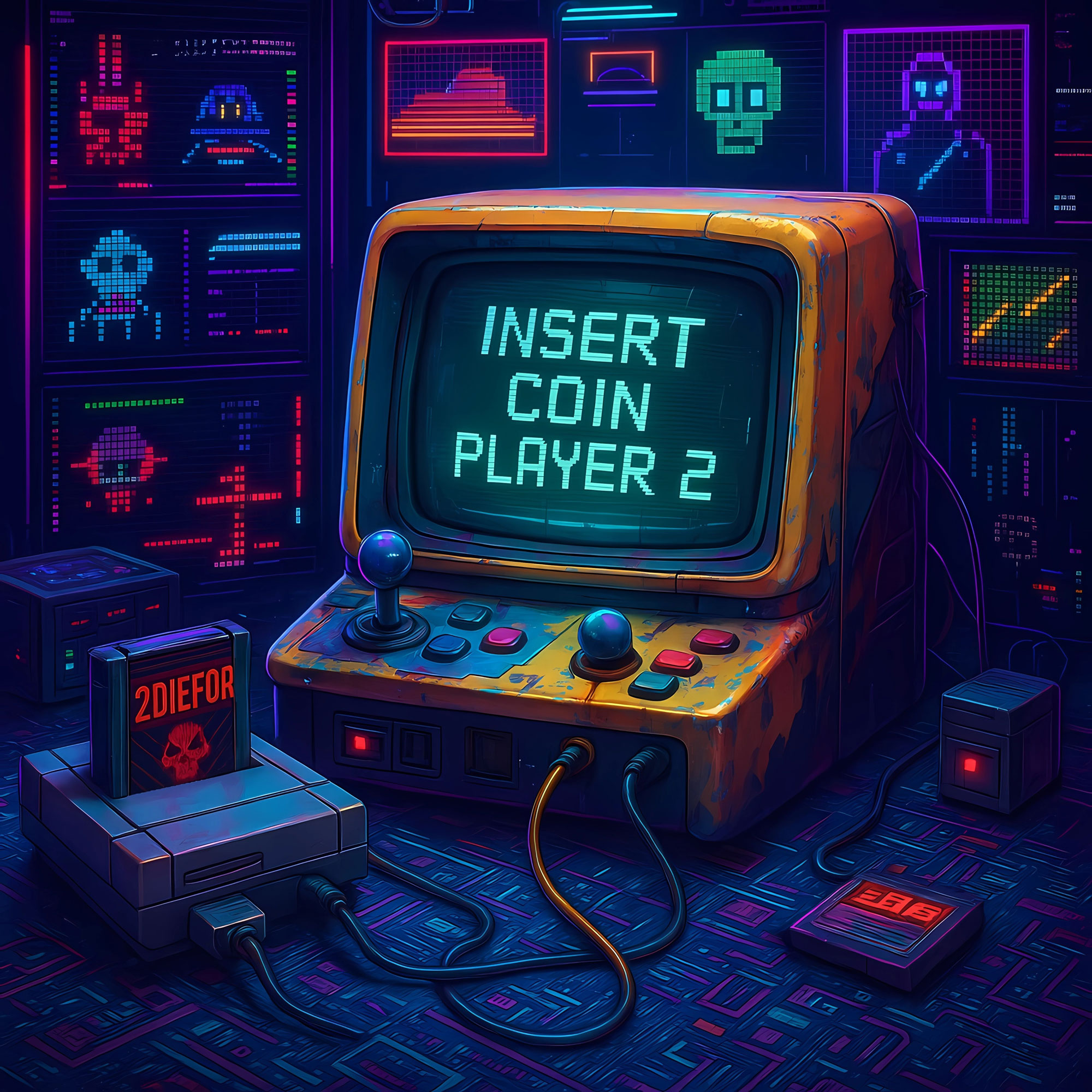  “Insert Coin (Player Two)”: nostalgia, metal y trauma en el nuevo álbum de 2DieFor