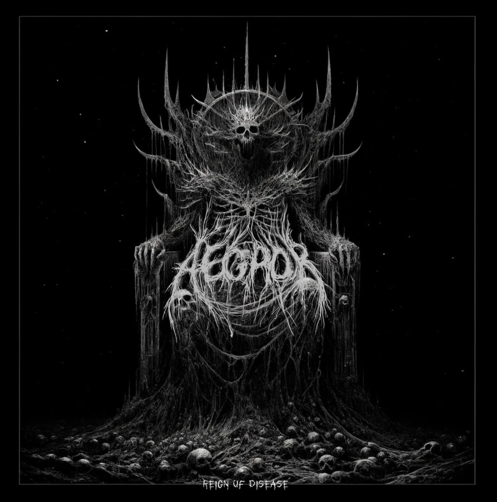 cover single art Aegror Reign of Disease