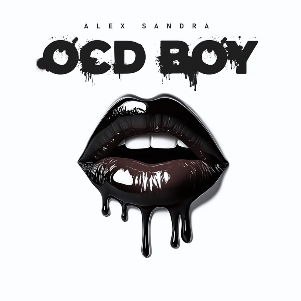 cover single art Alex Sandra OCD Boy
