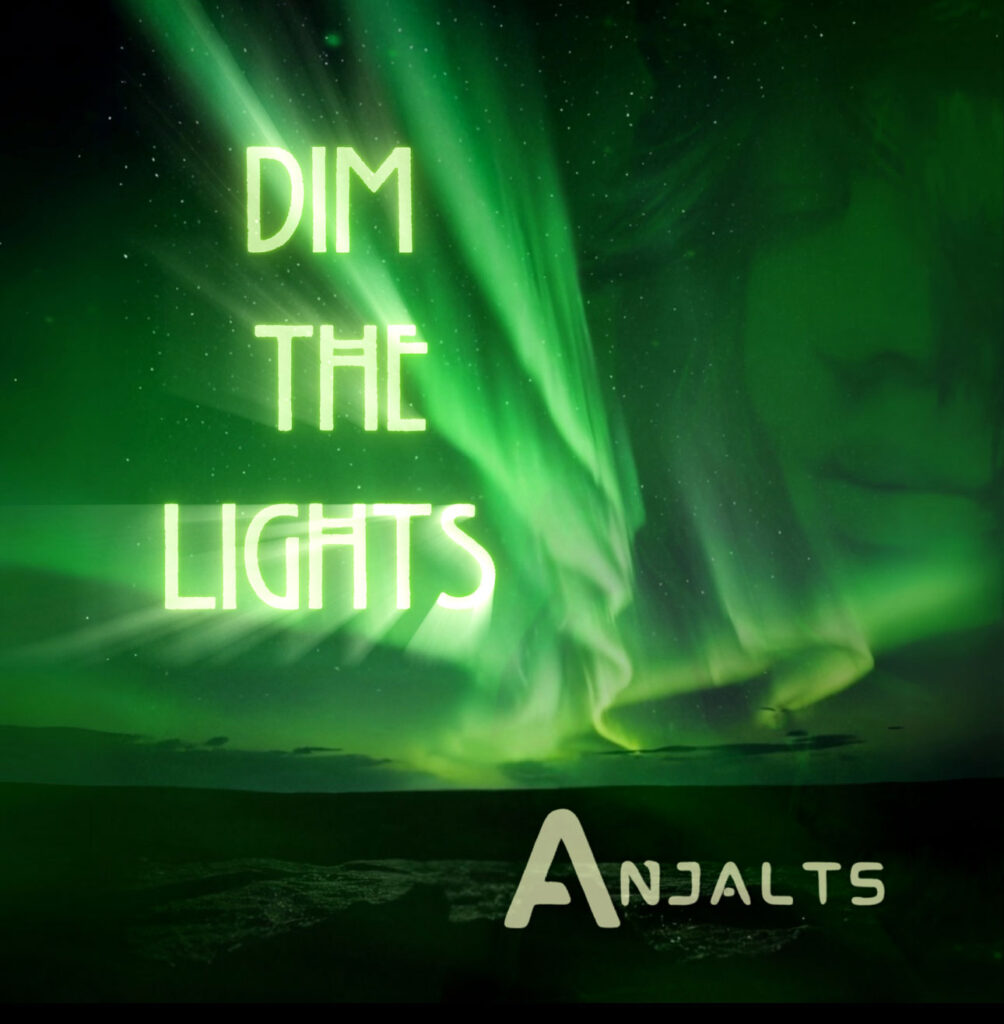 cover single art Anjalts Dim the Lights