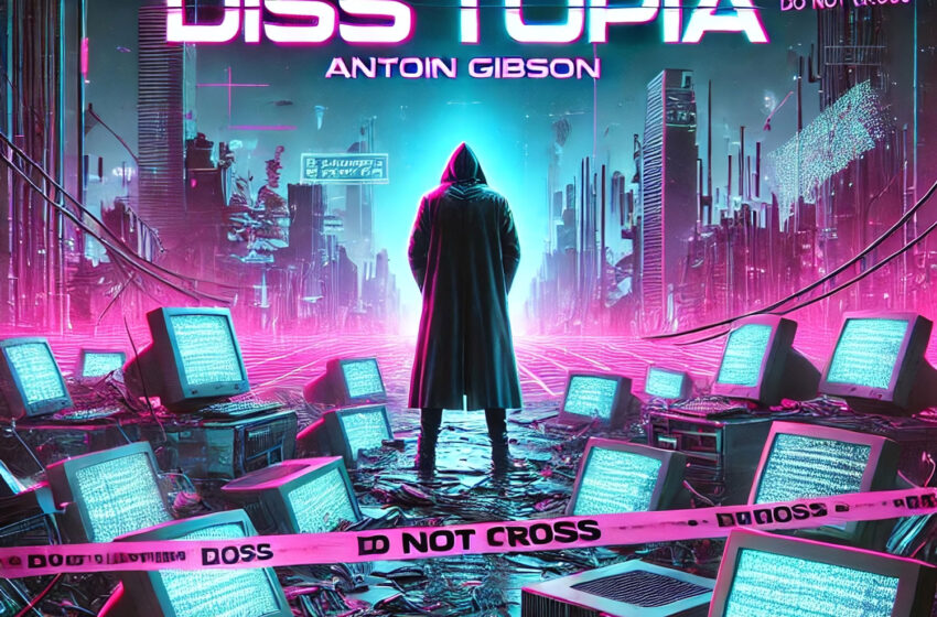  “Diss Topia” de Antoin Gibson: un EP que destruye las mentiras del sistema moderno