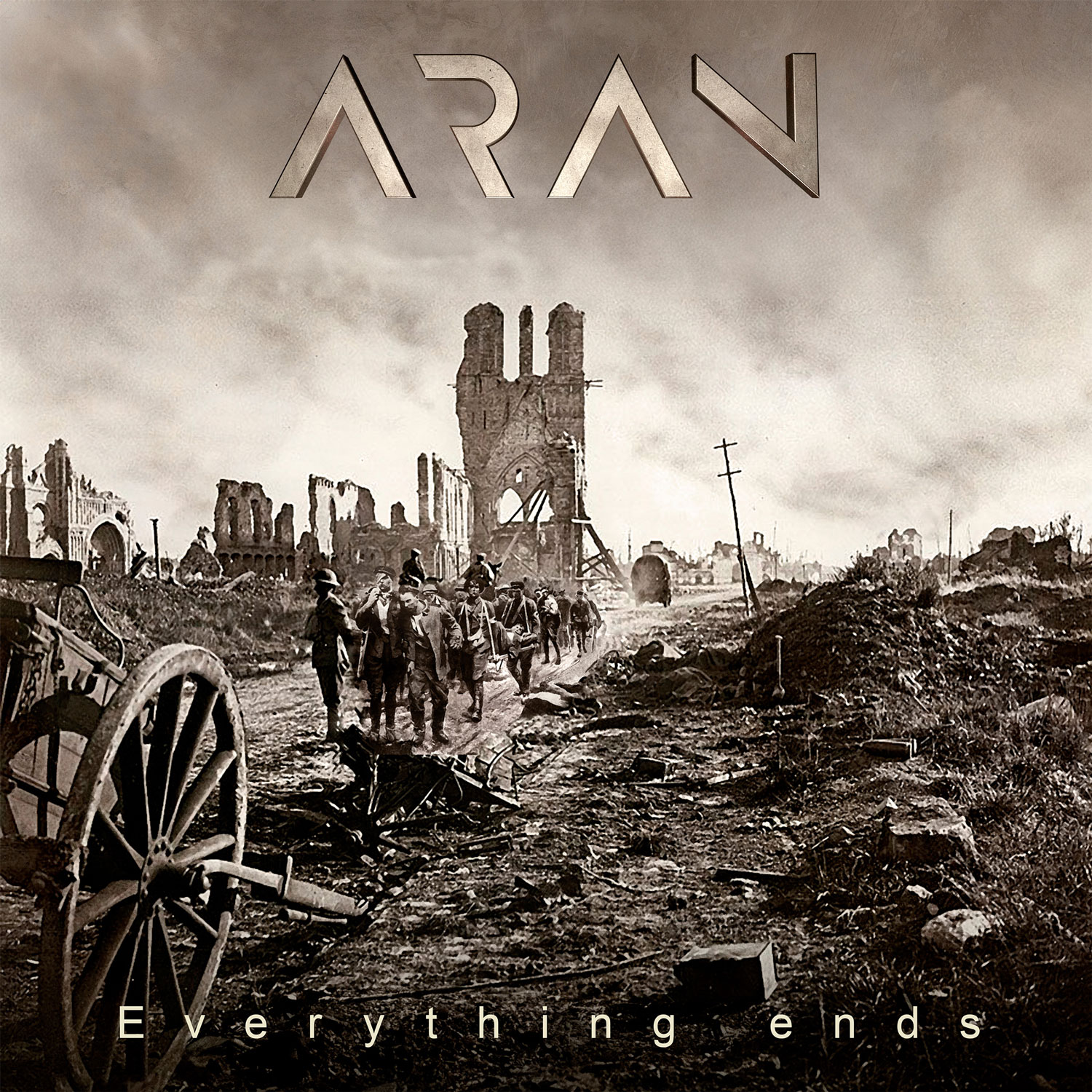  “Everything Ends” de Aran Prog Project: Metal progresivo con historia