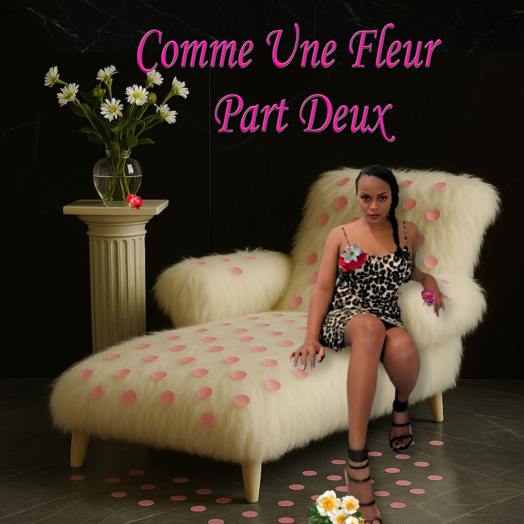 cover single art Ashia Ackov Comme Une Fleur part deux