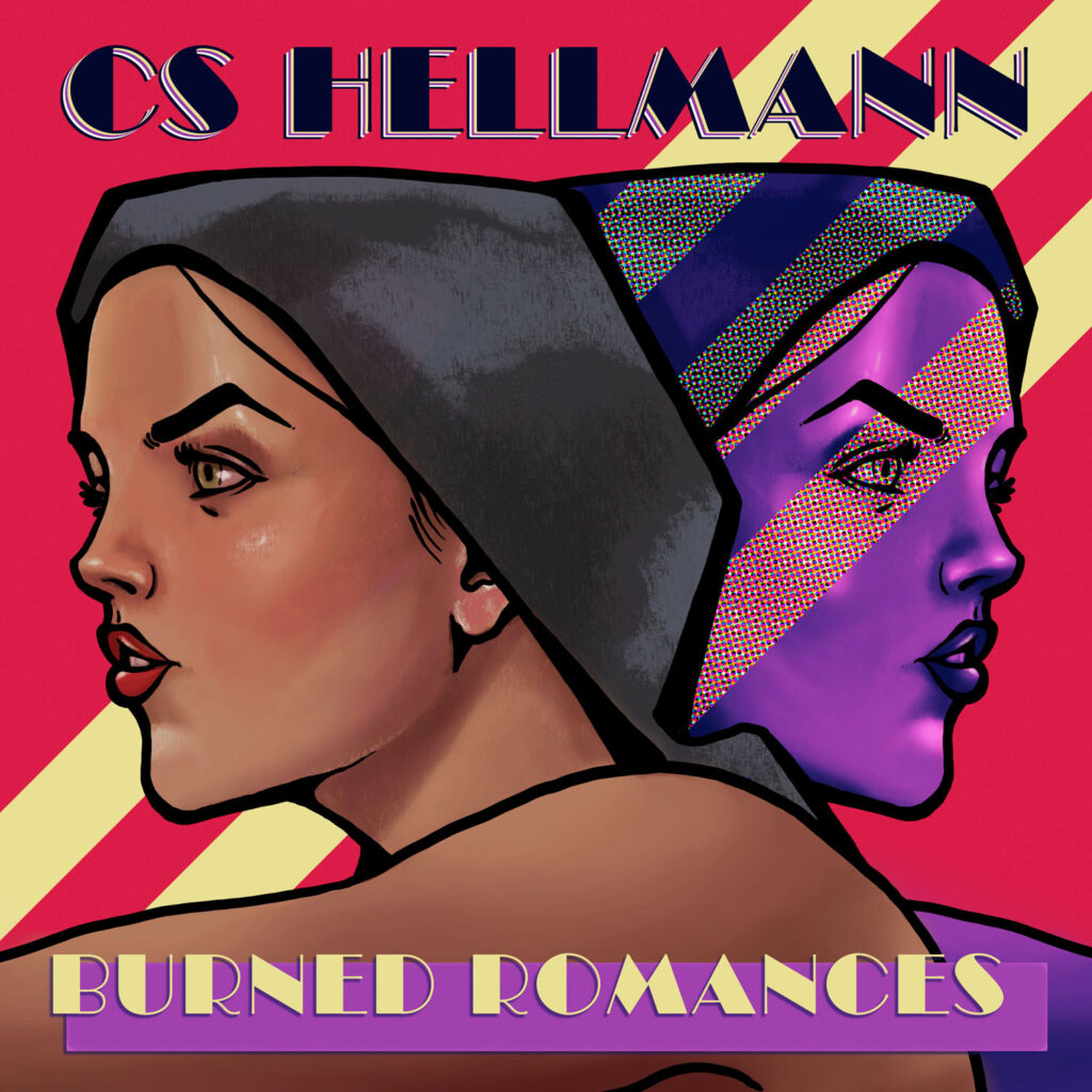 cover single art CS Hellmann Burned Romances