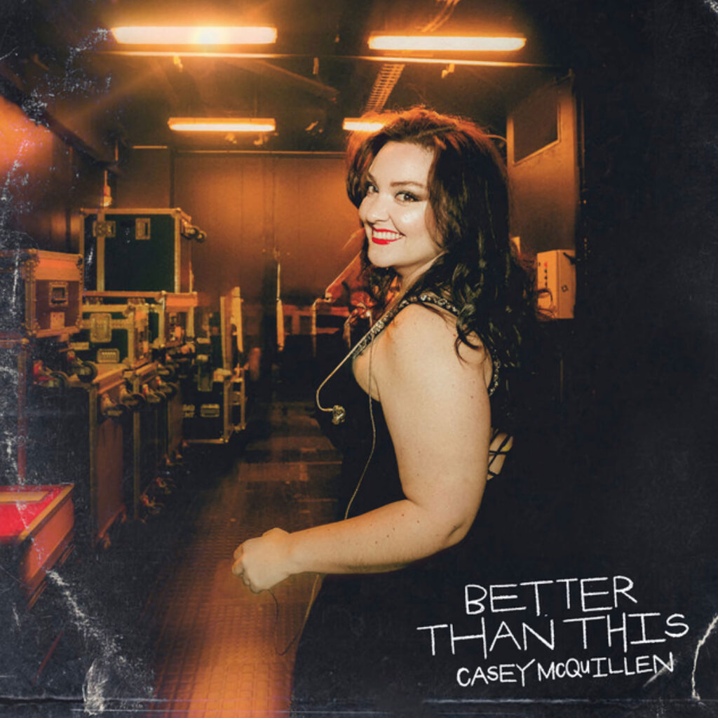 cover single art Casey McQuillen Better Than This