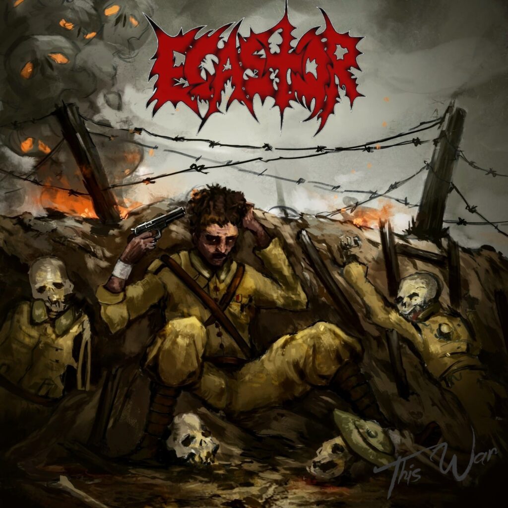 cover single art Ecastor Silence